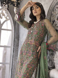 Gul Ahmed Festive Eid Embroidered Net Unstitched 3Pc Suit FE-32051