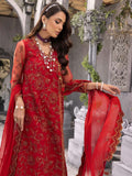 Gul Ahmed Festive Eid Embroidered Net Unstitched 3Pc Suit FE-32053