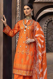 Gul Ahmed Festive Eid Embroidered Lawn Unstitched 3Pc Suit FE-32057