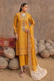 Gul Ahmed Festive Eid Embroidered Lawn Unstitched 3Pc Suit FE-32060
