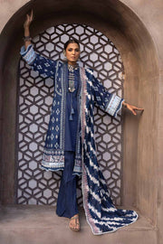 Gul Ahmed Festive Eid Embroidered Lawn Unstitched 3Pc Suit FE-32061