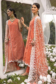Gul Ahmed Festive Eid Embroidered Dobby Unstitched 3Pc Suit FE-32072