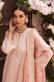 Ahmed Festive Eid Embroidered Lawn Unstitched 3Pc Suit FE-32074