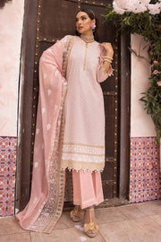Ahmed Festive Eid Embroidered Lawn Unstitched 3Pc Suit FE-32074