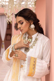 Gul Ahmed Festive Eid Embroidered Lawn Unstitched 3Pc Suit FE-32075