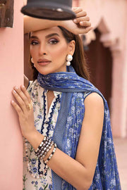 Gul Ahmed Festive Eid Embroidered Lawn Unstitched 3Pc Suit FE-32078