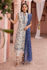 Gul Ahmed Festive Eid Embroidered Lawn Unstitched 3Pc Suit FE-32078