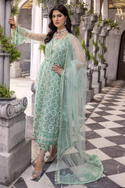 Gul Ahmed Festive Eid Embroidered Net Unstitched 3Pc Suit FE-32081