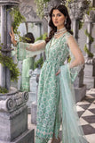 Gul Ahmed Festive Eid Embroidered Net Unstitched 3Pc Suit FE-32081