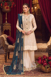 Gul Ahmed Festive Eid Embroidered Jacquard Unstitched 3Pc Suit FE-32083