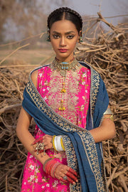 Gul Ahmed Festive Eid Embroidered Lawn Unstitched 3Pc Suit FE-32100