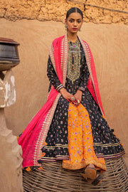 Gul Ahmed Festive Eid Embroidered Lawn Unstitched 3Pc Suit FE-32101