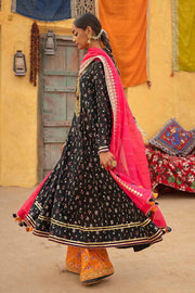 Gul Ahmed Festive Eid Embroidered Lawn Unstitched 3Pc Suit FE-32101