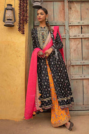Gul Ahmed Festive Eid Embroidered Lawn Unstitched 3Pc Suit FE-32101