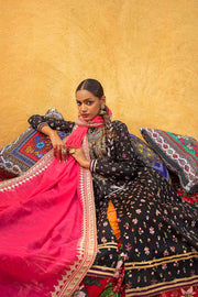 Gul Ahmed Festive Eid Embroidered Lawn Unstitched 3Pc Suit FE-32101