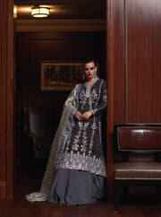 MUSHQ Destiny Luxury Velvet Unstitched 3Pc Suit MV22-03 FELICITY