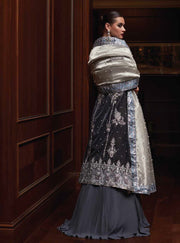 MUSHQ Destiny Luxury Velvet Unstitched 3Pc Suit MV22-03 FELICITY