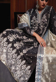 MUSHQ Destiny Luxury Velvet Unstitched 3Pc Suit MV22-03 FELICITY