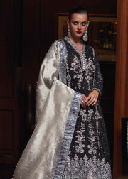 MUSHQ Destiny Luxury Velvet Unstitched 3Pc Suit MV22-03 FELICITY