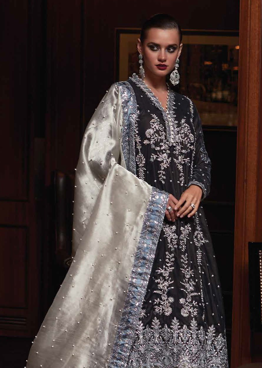 MUSHQ Destiny Luxury Velvet Unstitched 3Pc Suit MV22-03 FELICITY