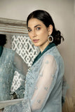 Hous of Nawab Nainsukh Hand Embellished Formal 3PC Suit 04-FERIZIYA - FaisalFabrics.pk