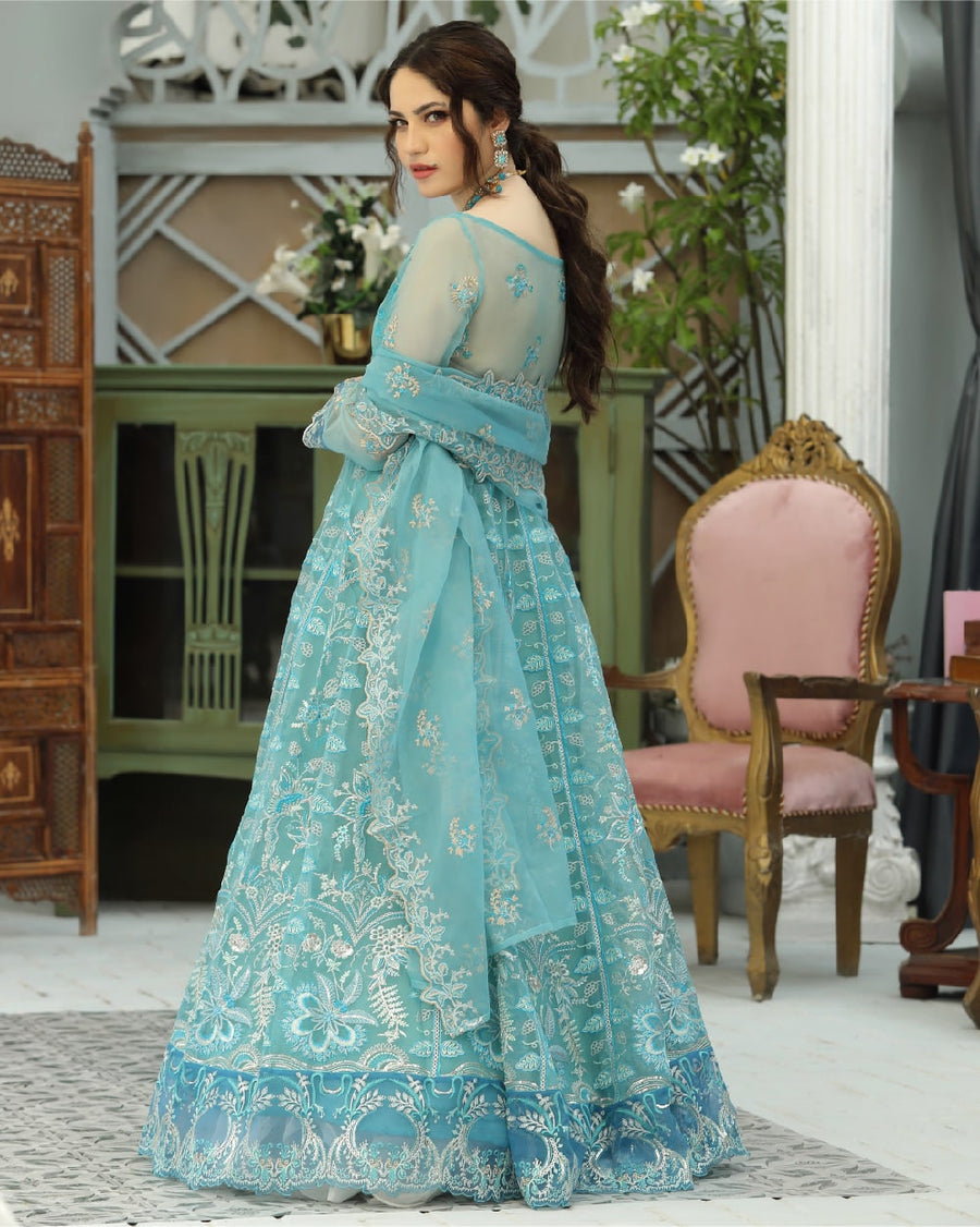 DAUD ABBAS ELAIN Ready to Wear DA-LP-1114 FEYRE