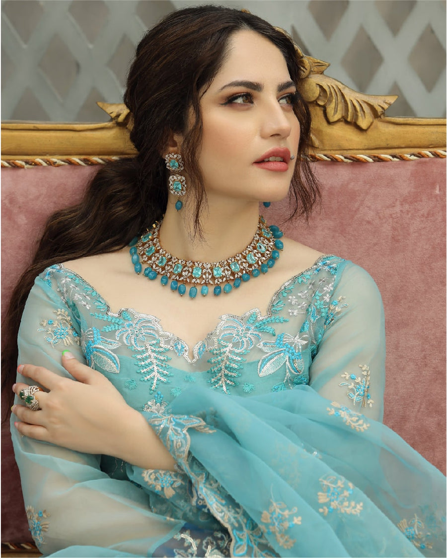 DAUD ABBAS ELAIN Ready to Wear DA-LP-1114 FEYRE