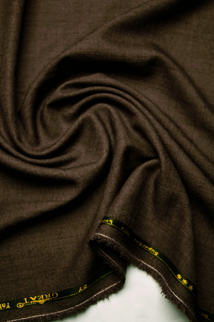 Veneto London by Great Men's Unstitched Wool Suit for Winter CLR-01