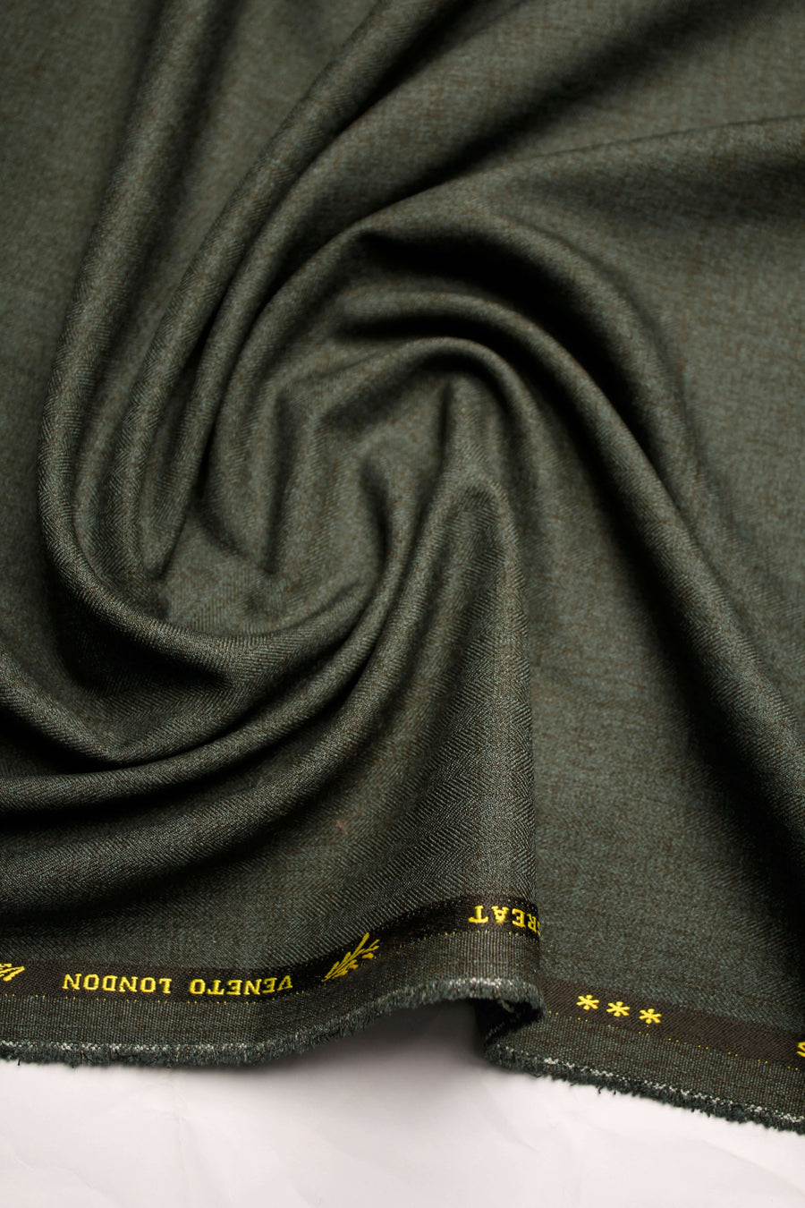 Veneto London by Great Men's Unstitched Wool Suit for Winter CLR-04