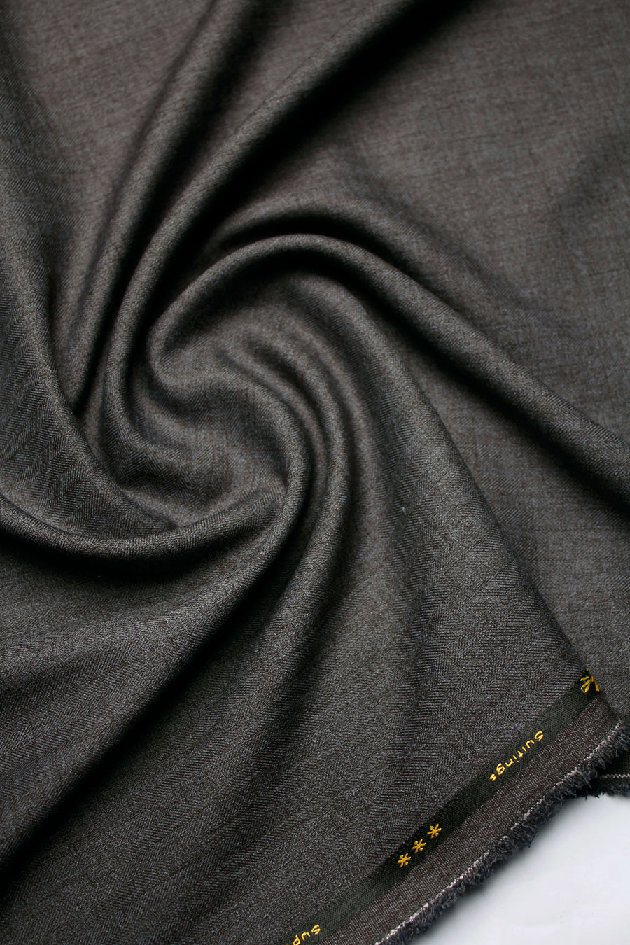 Veneto London by Great Men's Unstitched Wool Suit for Winter CLR-07