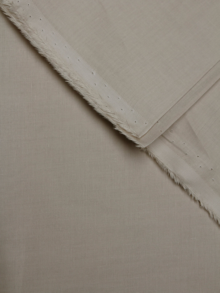 Egyptian Super Cotton by Alkaram Men’s Unstitched Suit for Summer C-07