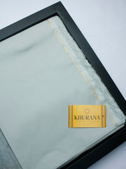 Khurana Textiles Bahawal Cotton Men's Unstitched Suit for Summer CLR-12