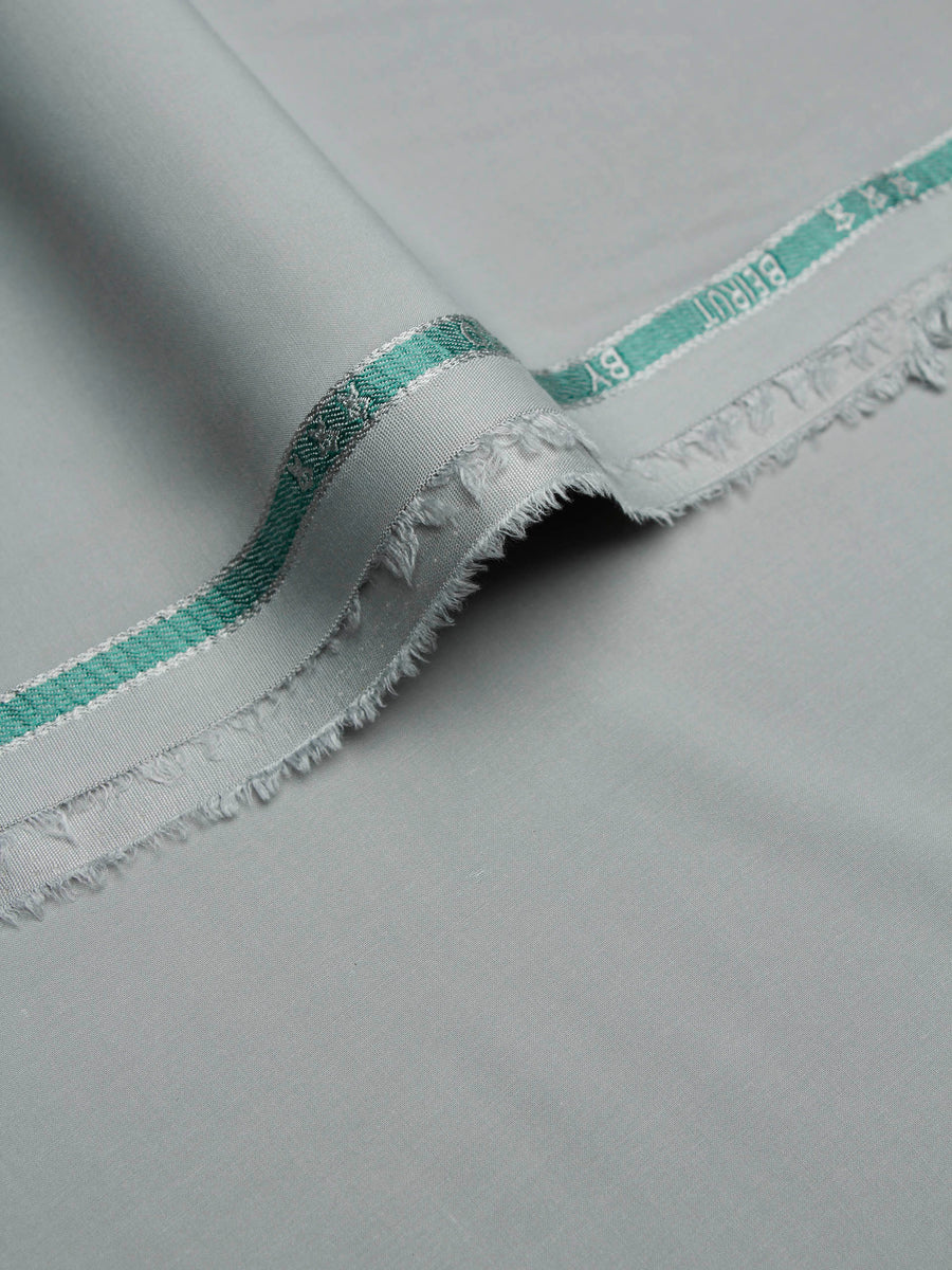 Fabrieco Beirut Premium Men's Unstitched Blended Suit for Summer - Sage