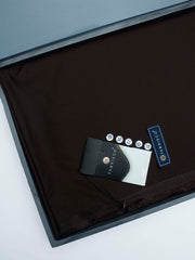 Target textured by Fabrieco Men's Unstitched  Blended Suit for Summer - Wine
