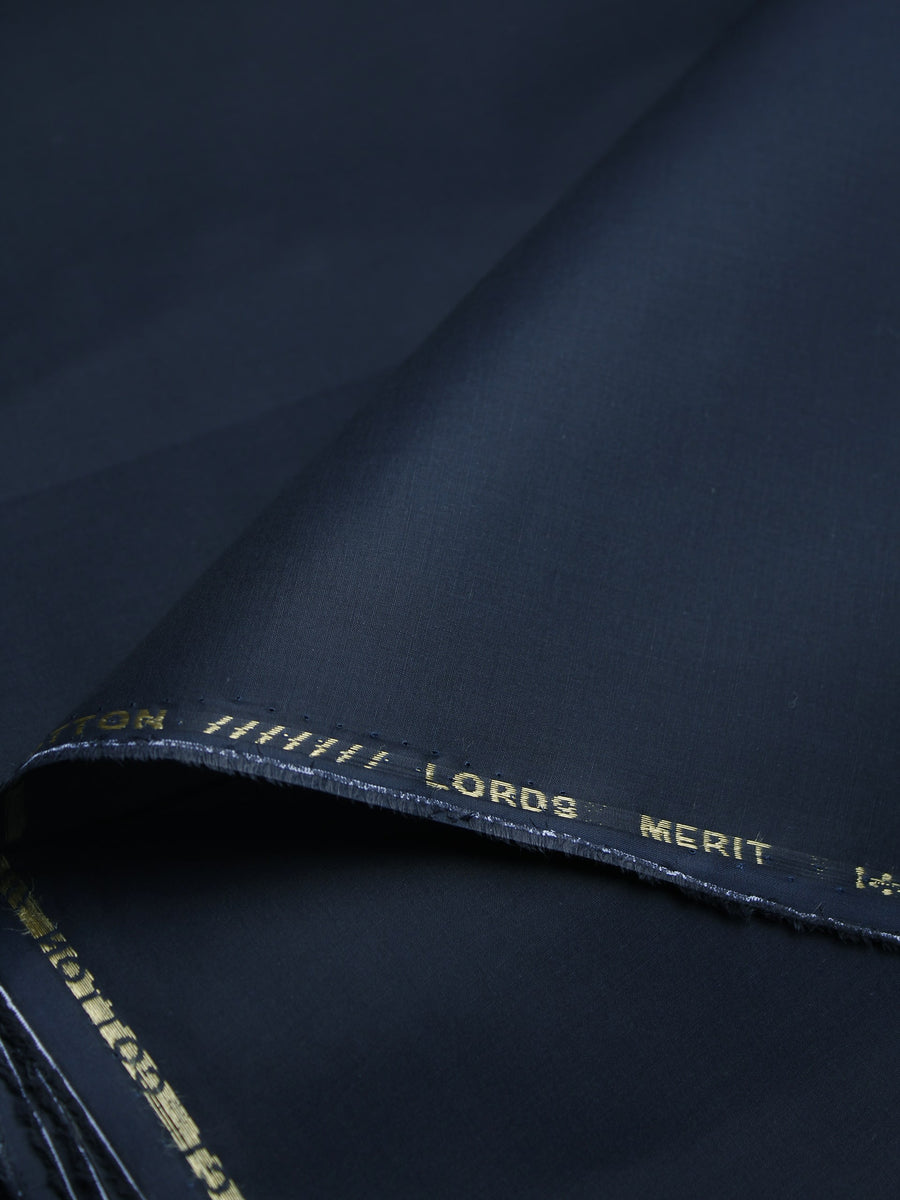 LORDS Merit Combed Cotton Men's Unstitched Suit for Summer CLR-07