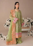 Freesia Premium Noor Jahan Luxury Formals Organza Suit FFD-0091 PISTA