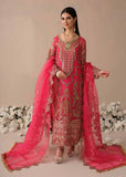 Freesia Premium Noor Jahan Luxury Formals Organza Suit FFD-0092 GULLYASS