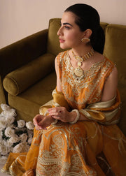 Freesia Premium Noor Jahan Luxury Formals Chiffon Suit FFD-0093 DAHR