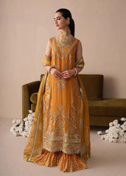 Freesia Premium Noor Jahan Luxury Formals Chiffon Suit FFD-0093 DAHR