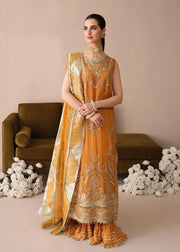 Freesia Premium Noor Jahan Luxury Formals Chiffon Suit FFD-0093 DAHR