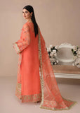 Freesia Premium Noor Jahan Luxury Formals Organza 3Pc Suit FFD-0094 ASHNA
