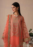 Freesia Premium Noor Jahan Luxury Formals Organza 3Pc Suit FFD-0094 ASHNA