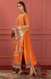 Freesia Premium Mohagney Luxury Chiffon Unstitched Formal Dress - Gulistan