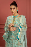 Freesia Premium Mohagney Luxury Chiffon Unstitched Formal Dress - Zarie