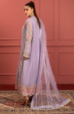 Freesia Premium Mohagney Luxury Chiffon Unstitched Formal Dress - Misha