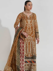 Maryum N Maria Sang e Paras Unstitched Embroidered Formal Suit FFD-0096