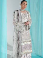 Maryum N Maria Sang e Paras Unstitched Embroidered Formal Suit FFD-0097
