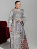 Maryum N Maria Sang e Paras Unstitched Embroidered Formal Suit FFD-0099