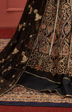 Freesia Premium Mohagney Luxury Chiffon Unstitched Bridal Lehanga - Shama