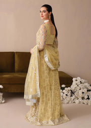 Freesia Premium Noor Jahan Luxury Formals Net 3Pc Suit FFG-0015 AMAR